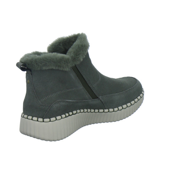 Skechers Winterstiefel Damen Relaxed Fit oliv