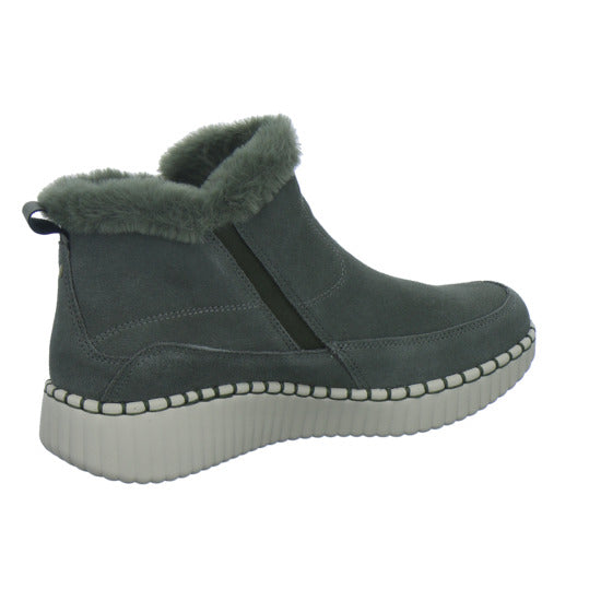 Skechers Winterstiefel Damen Relaxed Fit oliv