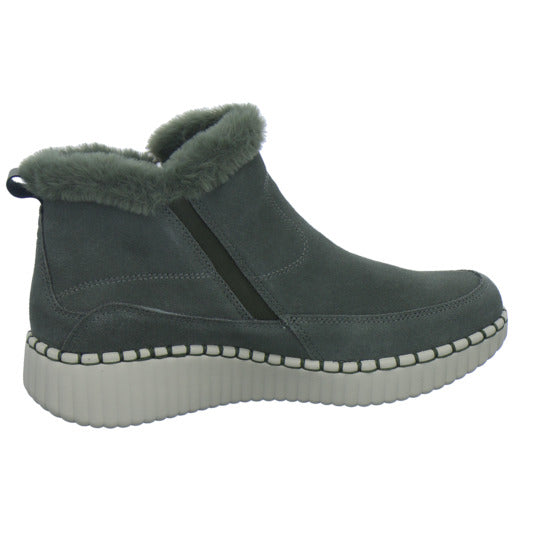 Skechers Winterstiefel Damen Relaxed Fit oliv