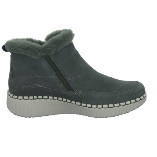 Skechers Winterstiefel Damen Relaxed Fit oliv