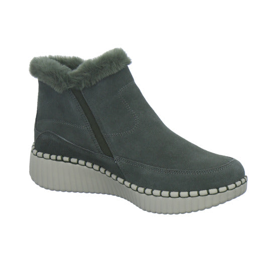 Skechers Winterstiefel Damen Relaxed Fit oliv