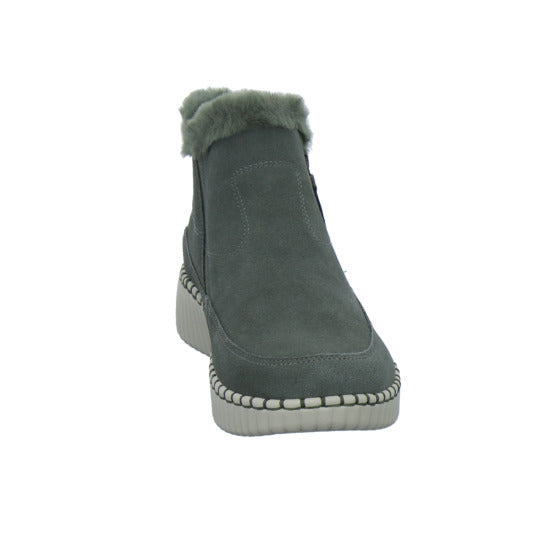 Skechers Winterstiefel Damen Relaxed Fit oliv