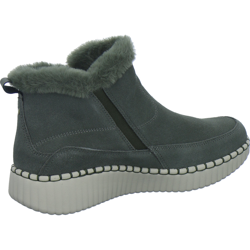 Skechers Winterstiefel Damen Relaxed Fit oliv