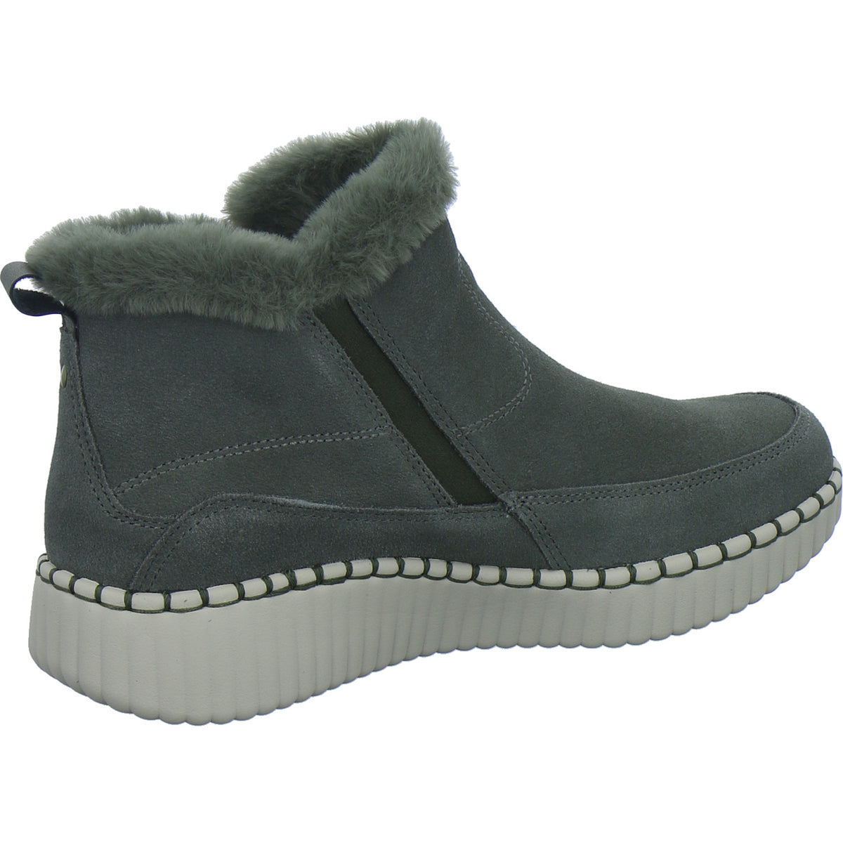 Skechers Winterstiefel Damen Relaxed Fit oliv