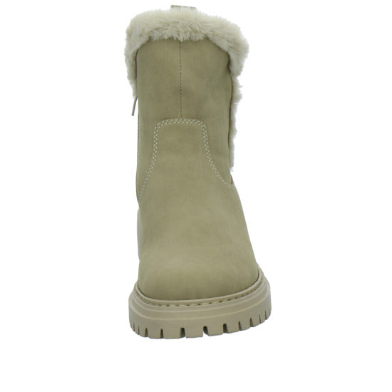 Rieker Winterstiefel warm gefüttert Beige - 360° Ansicht
