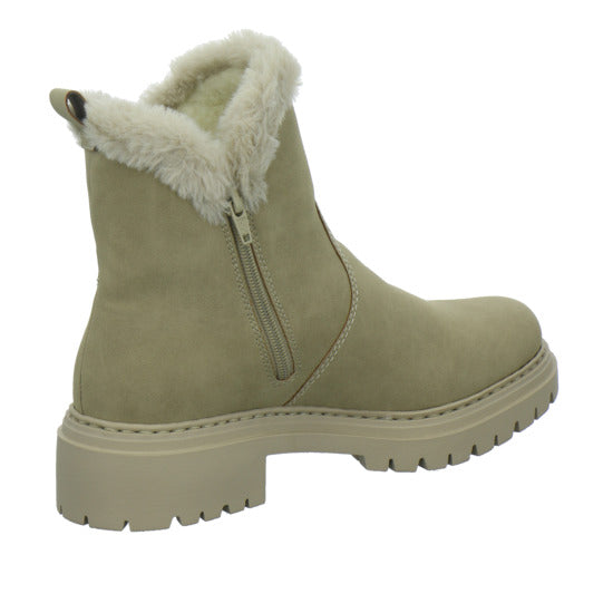 Rieker Winterstiefel warm gefüttert Beige - 360° Ansicht