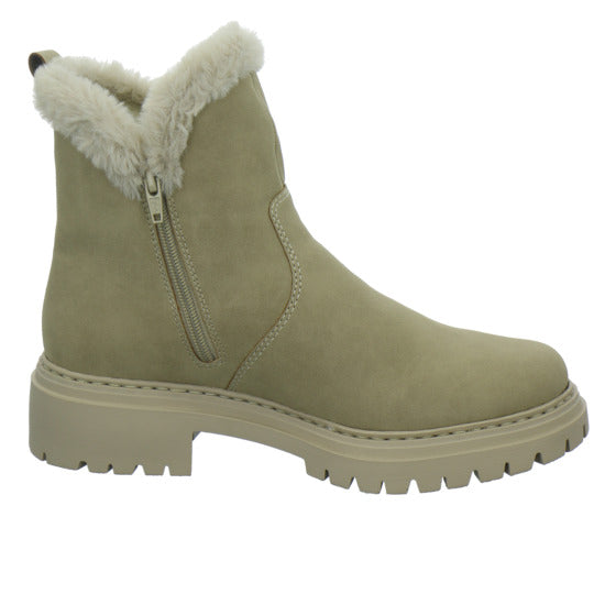 Rieker Winterstiefel warm gefüttert Beige - 360° Ansicht