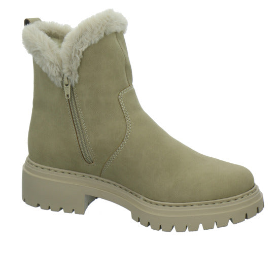 Rieker Winterstiefel warm gefüttert Beige - 360° Ansicht