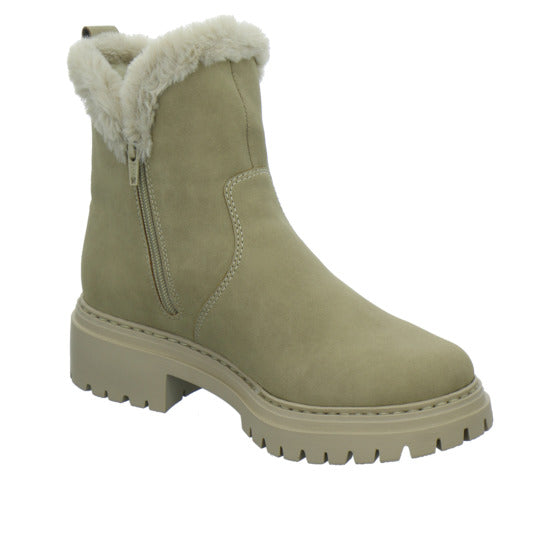 Rieker Winterstiefel warm gefüttert Beige - 360° Ansicht