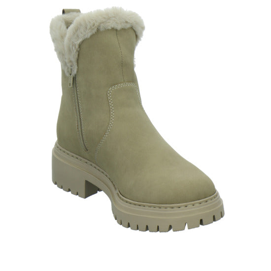 Rieker Winterstiefel warm gefüttert Beige - 360° Ansicht