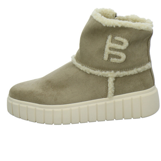 Bugatti Shoes Woman Winterstiefel warm gefüttert Beige - 360° Ansicht