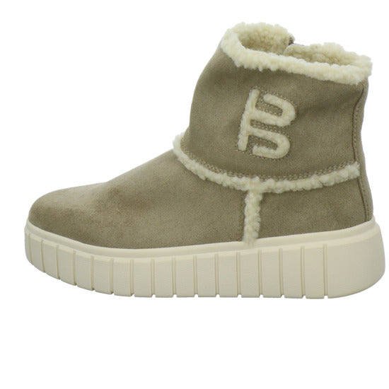 Bugatti Shoes Woman Winterstiefel warm gefüttert Beige - 360° Ansicht