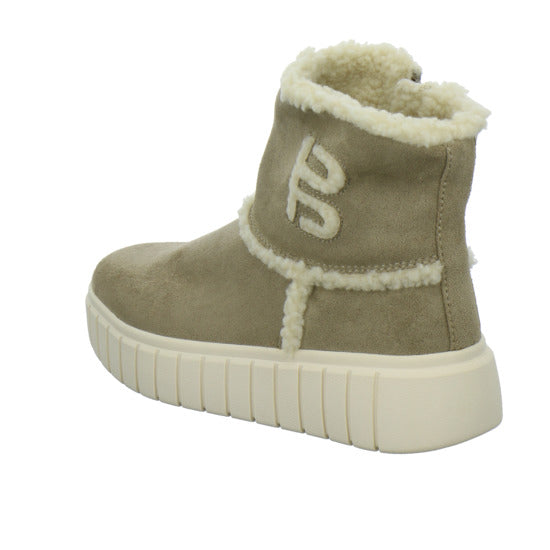 Bugatti Shoes Woman Winterstiefel warm gefüttert Beige - 360° Ansicht
