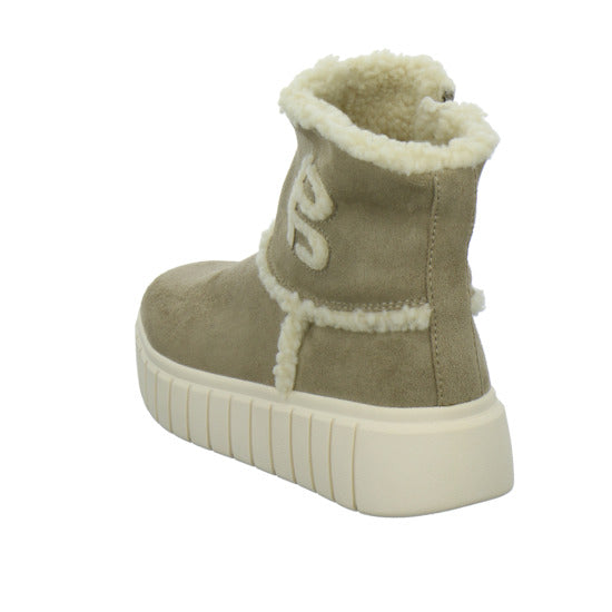 Bugatti Shoes Woman Winterstiefel warm gefüttert Beige - 360° Ansicht