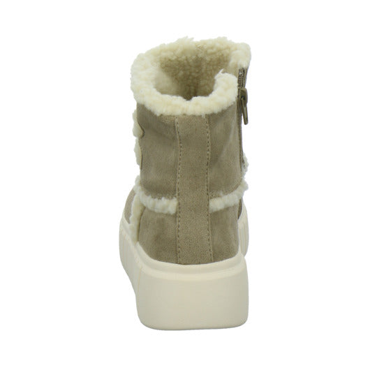Bugatti Shoes Woman Winterstiefel warm gefüttert Beige - 360° Ansicht
