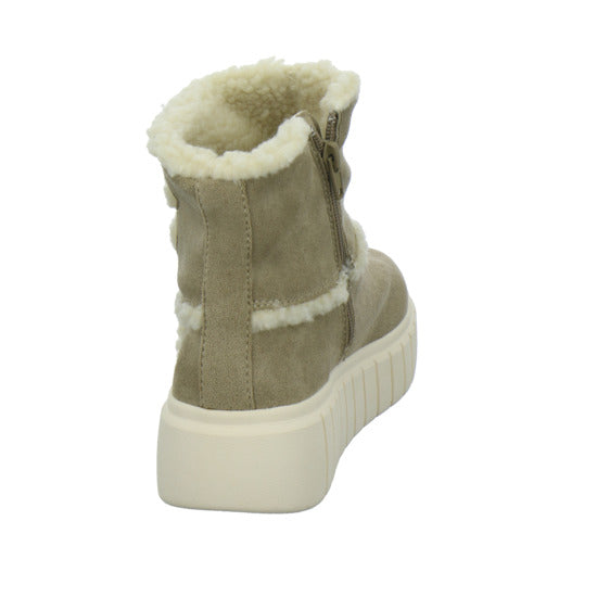 Bugatti Shoes Woman Winterstiefel warm gefüttert Beige - 360° Ansicht