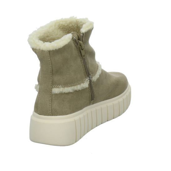 Bugatti Shoes Woman Winterstiefel warm gefüttert Beige - 360° Ansicht