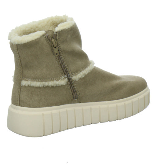 Bugatti Shoes Woman Winterstiefel warm gefüttert Beige - 360° Ansicht