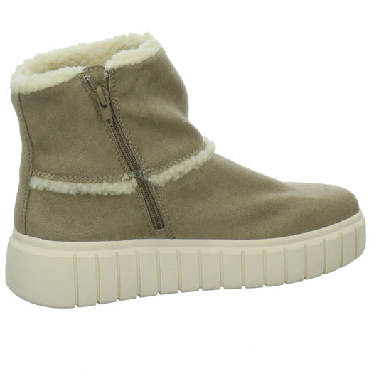 Bugatti Shoes Woman Winterstiefel warm gefüttert Beige - 360° Ansicht