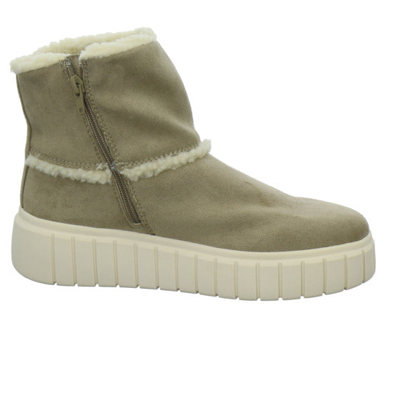 Bugatti Shoes Woman Winterstiefel warm gefüttert Beige - 360° Ansicht