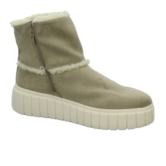 Bugatti Shoes Woman Winterstiefel warm gefüttert Beige - 360° Ansicht