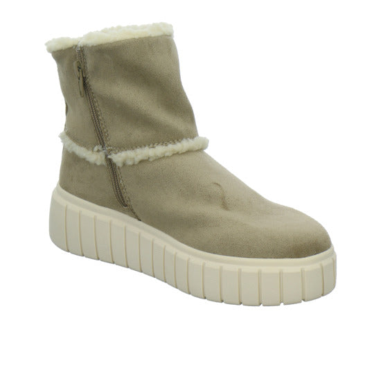 Bugatti Shoes Woman Winterstiefel warm gefüttert Beige - 360° Ansicht