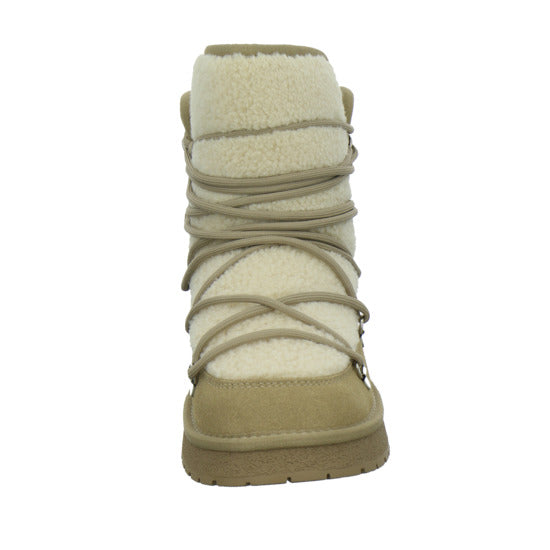 La Strada Winterstiefel Damen Beige