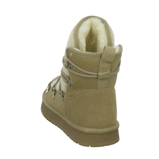 La Strada Winterstiefel Damen Beige