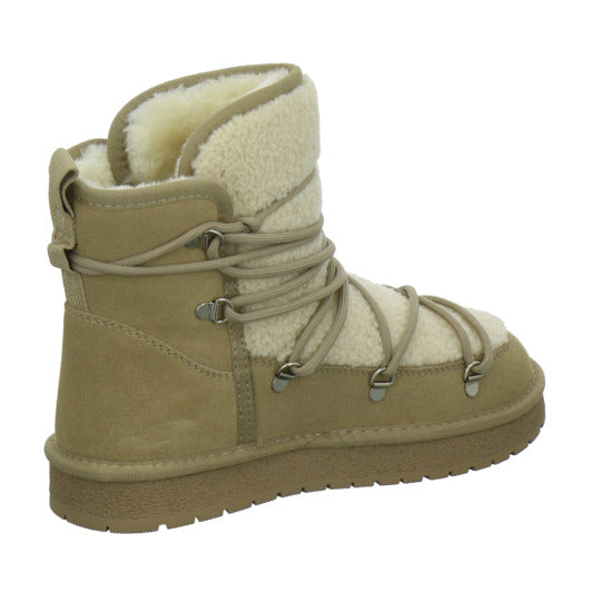 La Strada Winterstiefel Damen Beige