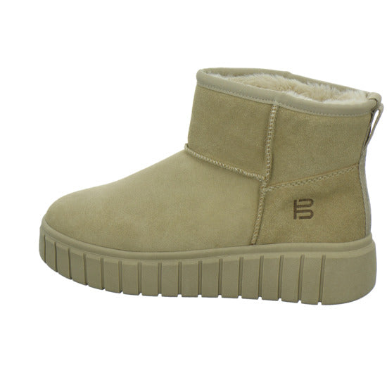 Bugatti Shoes Woman Winterstiefel Damen Beige