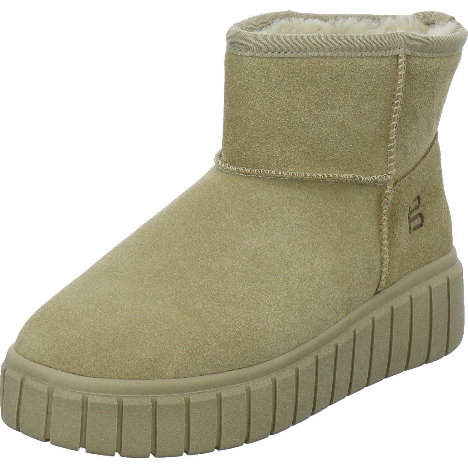 Bugatti Shoes Woman Winterstiefel Damen Beige