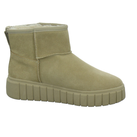 Bugatti Shoes Woman Winterstiefel Damen Beige
