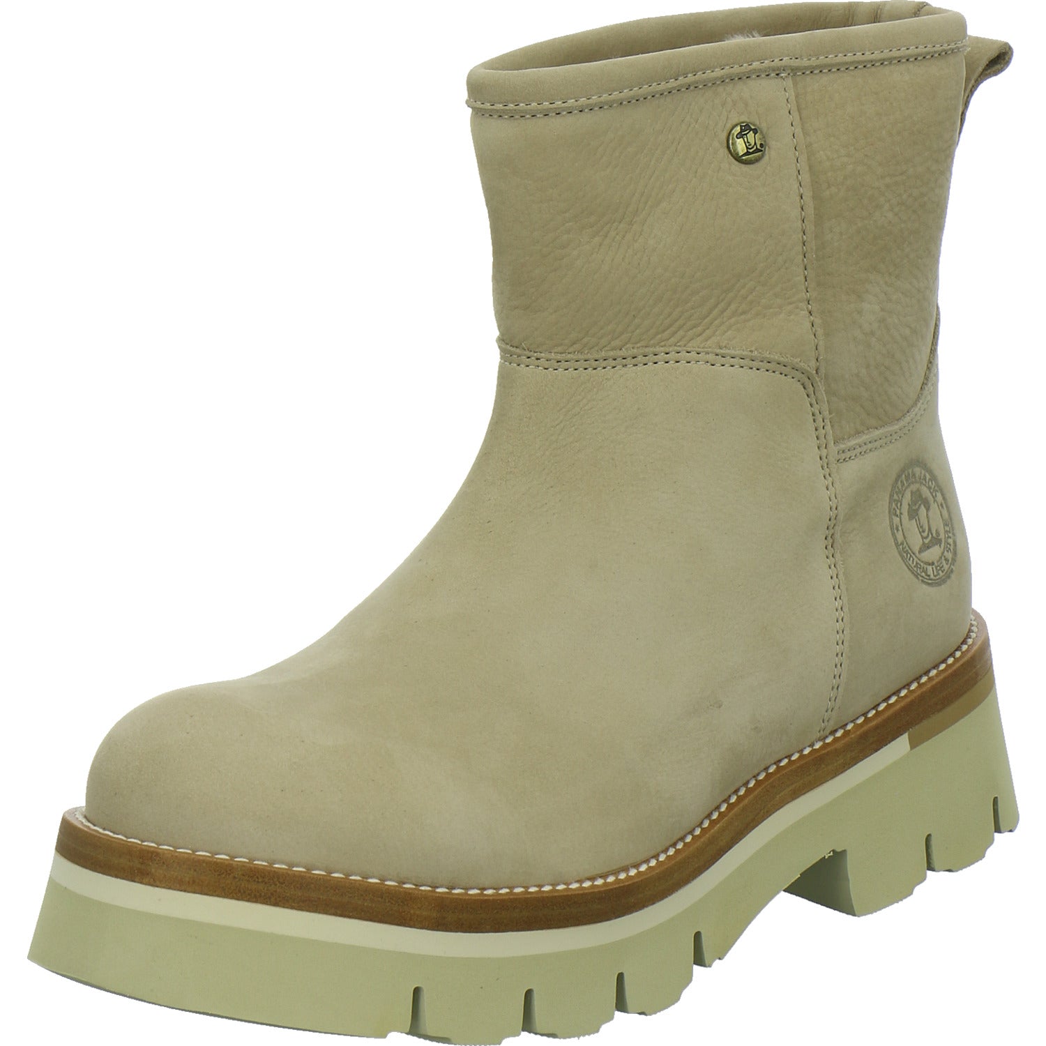 Panama Jack Winterstiefel Damen Beige