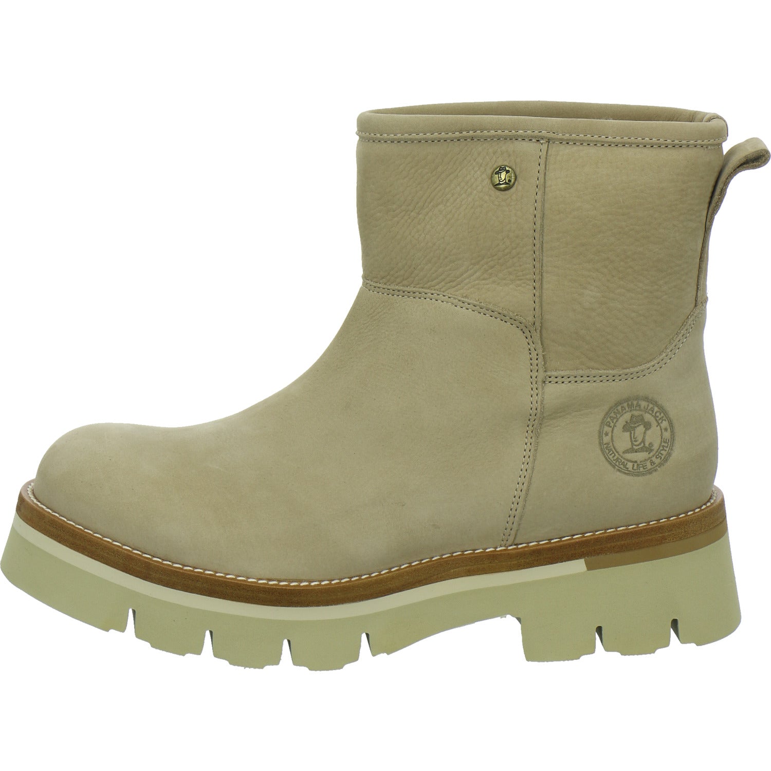 Panama Jack Winterstiefel Damen Beige
