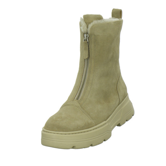 Paul Green Winterstiefel warm gefüttert Beige