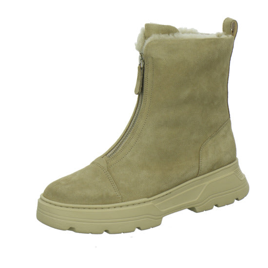 Paul Green Winterstiefel warm gefüttert Beige
