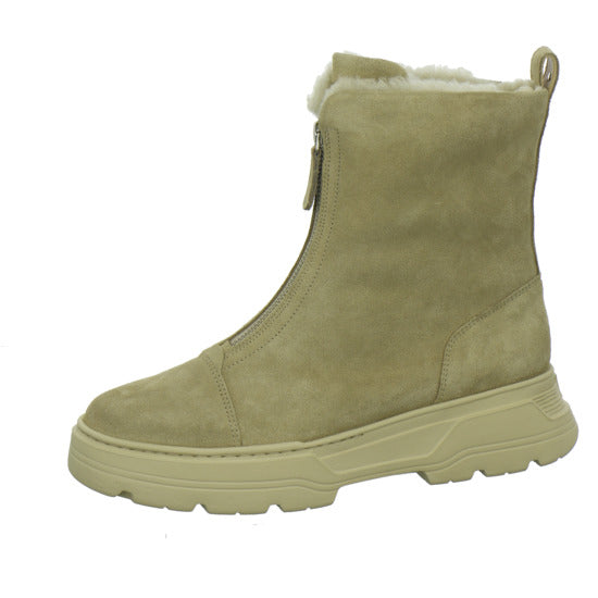 Paul Green Winterstiefel warm gefüttert Beige