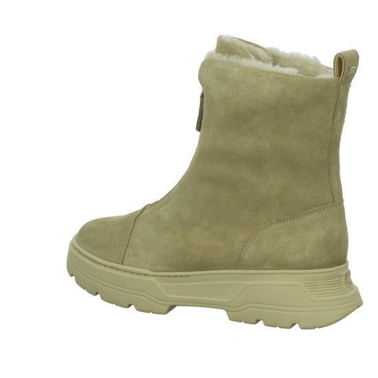 Paul Green Winterstiefel warm gefüttert Beige