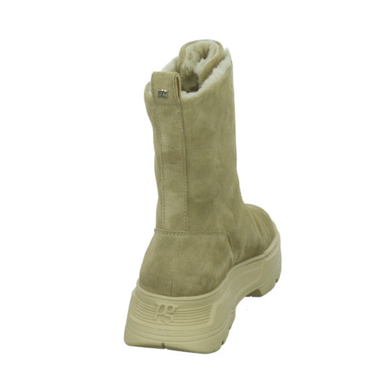 Paul Green Winterstiefel warm gefüttert Beige