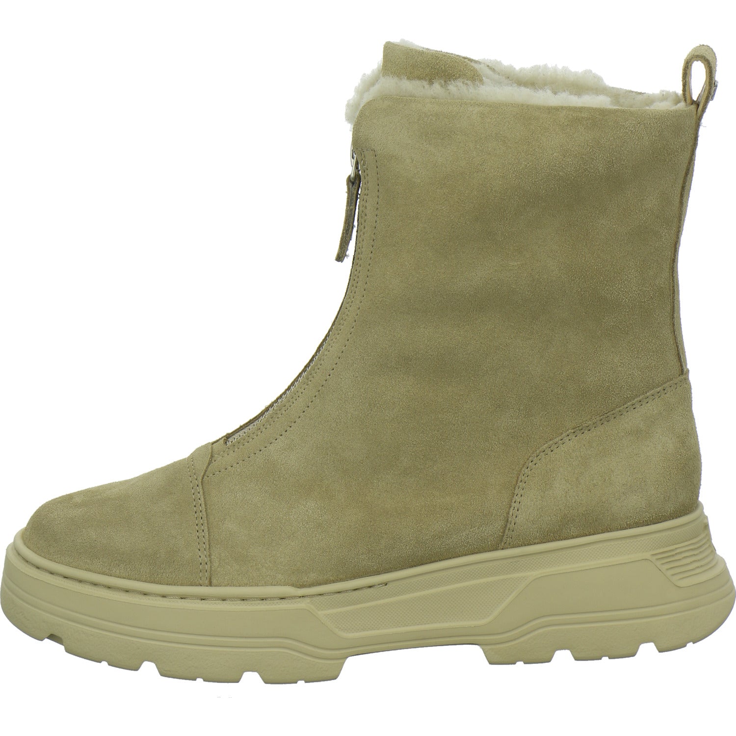Paul Green Winterstiefel warm gefüttert Beige