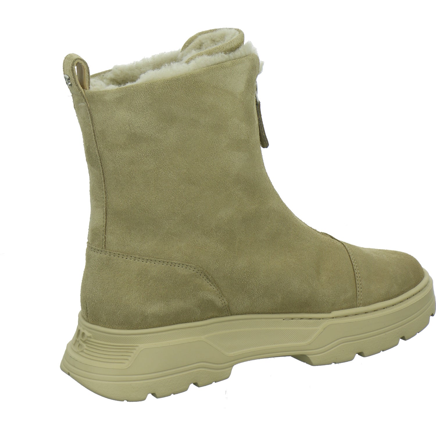 Paul Green Winterstiefel warm gefüttert Beige