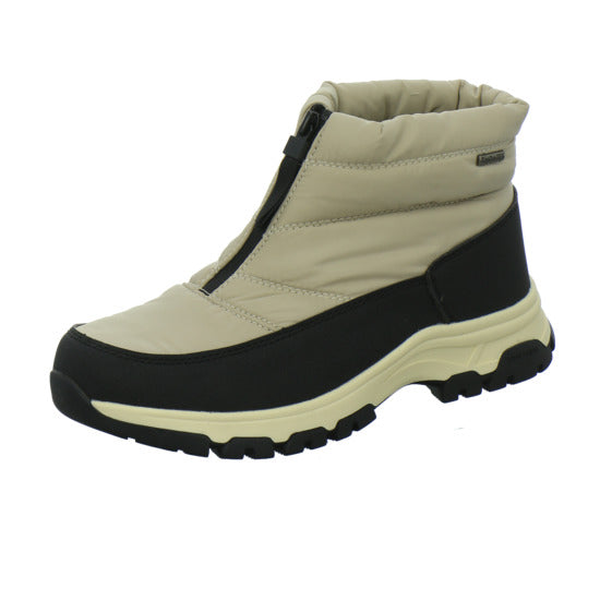Josef Seibel Davos 53 Winterstiefel warm gefüttert Beige-kombi - 360° Ansicht