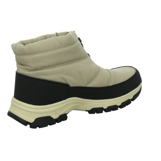 Josef Seibel Davos 53 Winterstiefel warm gefüttert Beige-kombi - 360° Ansicht