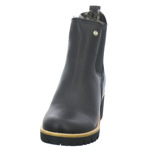 Panama Jack Winterstiefel warm gefüttert Schwarz - 360° Ansicht