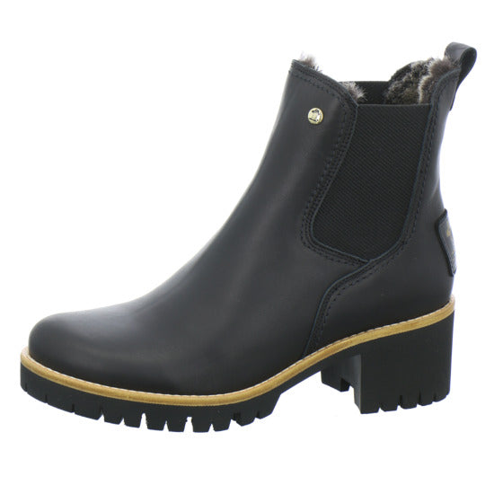 Panama Jack Winterstiefel warm gefüttert Schwarz - 360° Ansicht