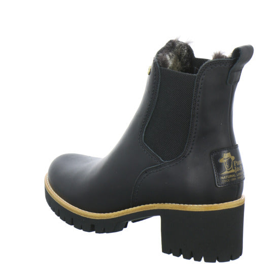 Panama Jack Winterstiefel warm gefüttert Schwarz - 360° Ansicht