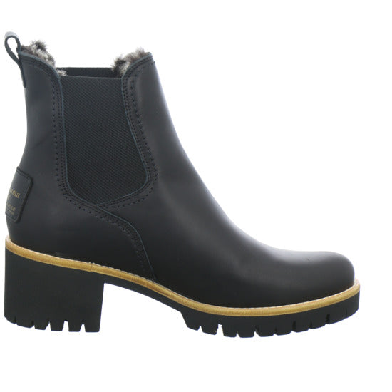 Panama Jack Winterstiefel warm gefüttert Schwarz - 360° Ansicht