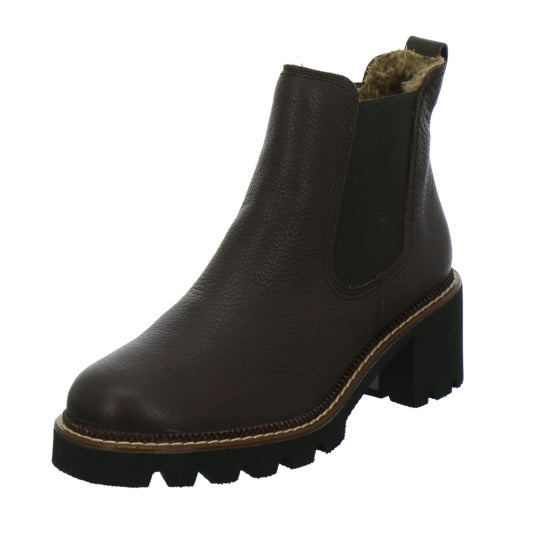 Paul Green Winterstiefel Damen Dunkelbraun
