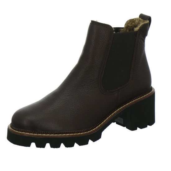 Paul Green Winterstiefel Damen Dunkelbraun