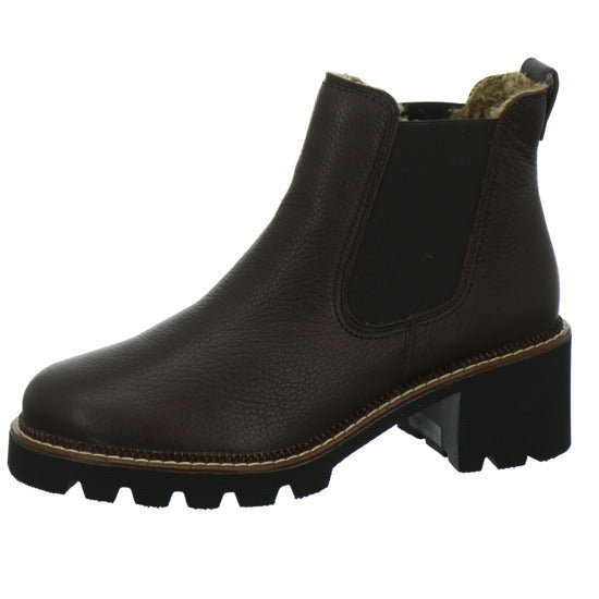 Paul Green Winterstiefel Damen Dunkelbraun